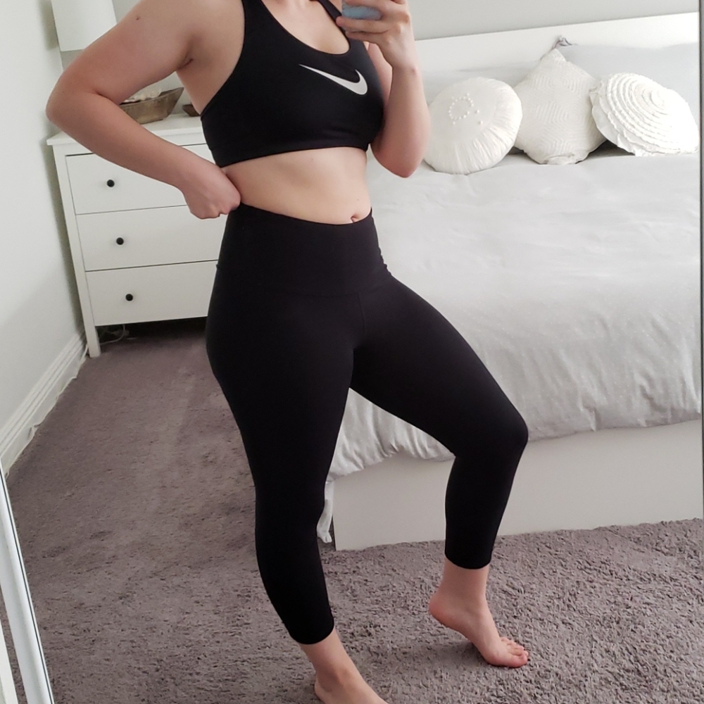 7/8 Yogalicious leggings black